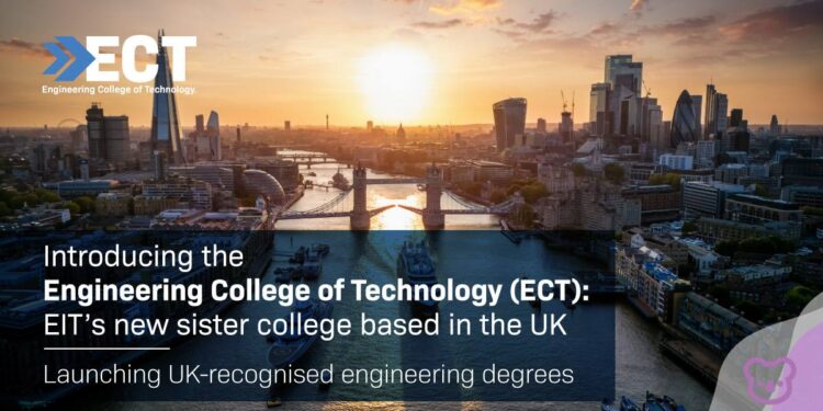EIT’s Sister College in the UK Gains Degree Awarding Power