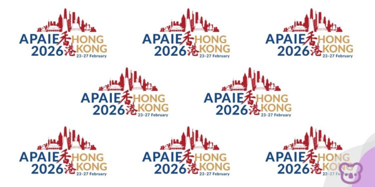 APAIE 2026 Heads to Hong Kong: Asia-Pacific Partnerships for the Global Good: Proposals close 24 June 2025