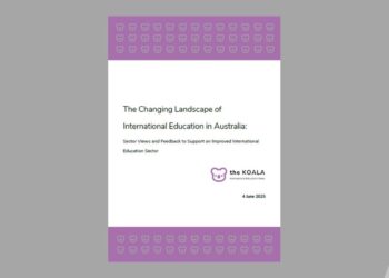 The Changing Landscape of International Education in Australia: The Koala News Industry Consultation Results Now Live!