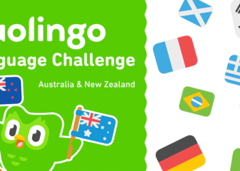 Duolingo Launches Language Challenge in Australia and New Zealand