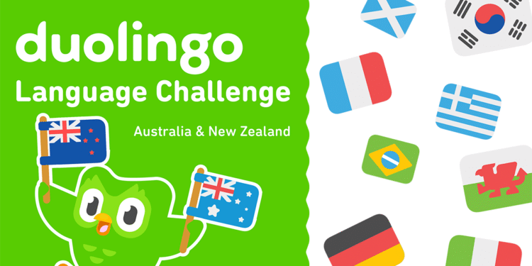 Duolingo Launches Language Challenge in Australia and New Zealand