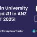 Deakin University Tops 2025 Edified Agent Perceptions Tracker