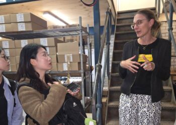 Korean Youth Leaders Inspired by Sydney Social Enterprise During Inaugural Gyeonggi Program