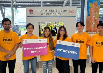 Study NSW celebrates 10-year anniversary of the Sydney Airport Welcome Desk