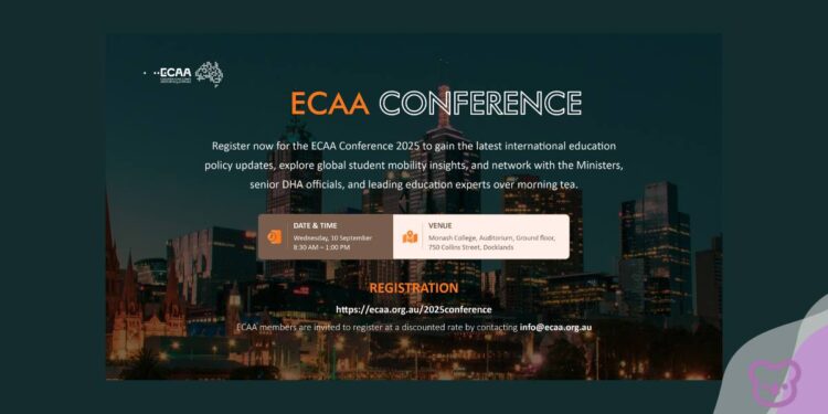 Shaping the Future of International Education: ECAA Conference 2025 Set for September
