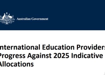 New Data Shows International Education Sector Reaching 102% of 2025 Student Allocations