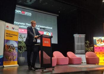 Rob McGowan wraps SYMPLED 2025