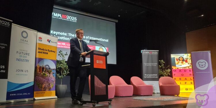 Rob McGowan wraps SYMPLED 2025