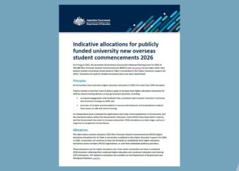 Regional universities beneficiaries of 2026 NOSC