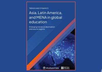 Asia and the Middle East rise as global study destinations