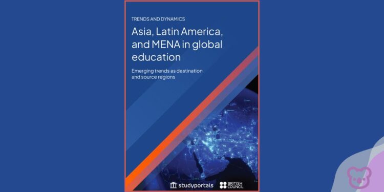 Asia and the Middle East rise as global study destinations