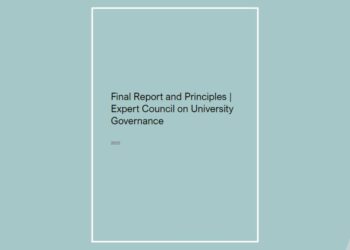 New National Principles to Guide University Governance and Accountability