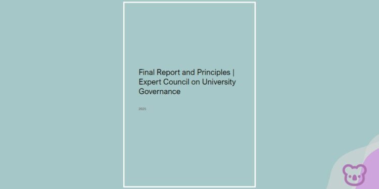 New National Principles to Guide University Governance and Accountability