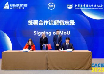 Australia and China Enter New Chapter in Education Partnership