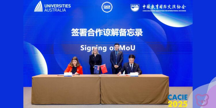 Australia and China Enter New Chapter in Education Partnership