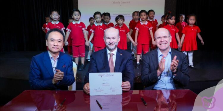 Western Sydney University and MindChamps Launch Global Academy for Early Childhood Innovation