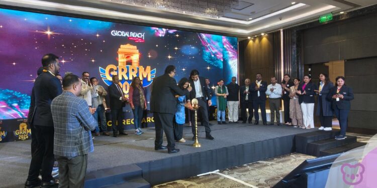 Global Reach Marks 35 Years of Excellence at GRRM 2025 in New Delhi