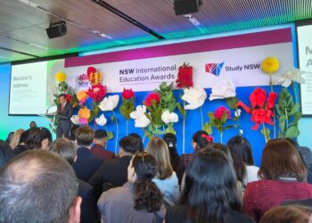 NSW Celebrates Outstanding International Students and Sector Innovators at 2025 International Education Awards