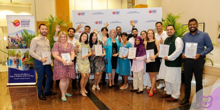 NT Celebrates Global Talent at 2025 Study NT International Student Awards