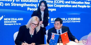 New Zealand Secures 34 New Partnerships as Country of Honour at one of China’s Largest Education Events