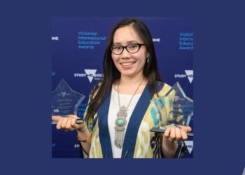 Victoria Celebrates its International Education Champions