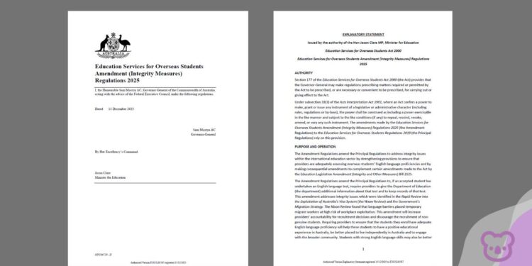 New ESOS Integrity Measures Explanatory Guide released: What the 2025 Regulations Mean for Providers
