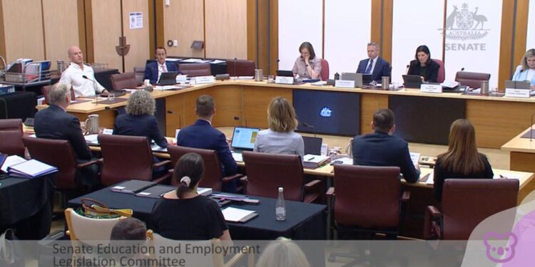 What we learned from Senate Estimates; it’s all about mince pies