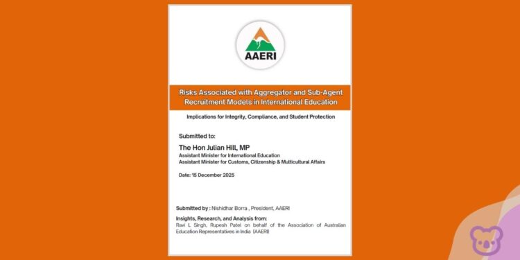 AAERI submission argues opaque sub-agent networks pose a growing risk