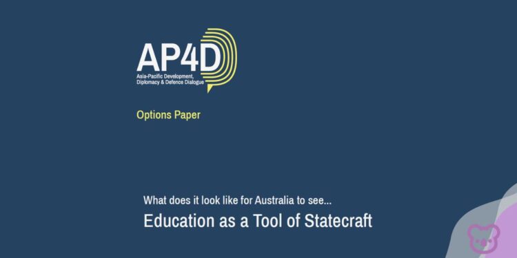 Education as a Tool of Statecraft