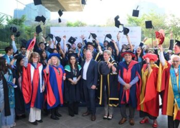 Deakin marks historic first as GIFT City campus graduates debut cohort in India
