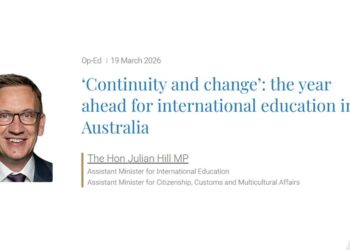 Continuity, change… and control: what Julian Hill is really signalling to international education