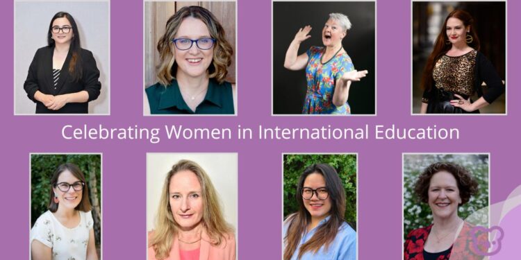 International Women’s Day 2026: Celebrating women in international education