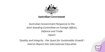 The Ripples are already here: Government responds to inquiry
