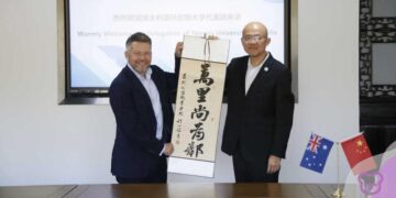 Torrens Signals Long Game in China Through Suzhou Campus Talks