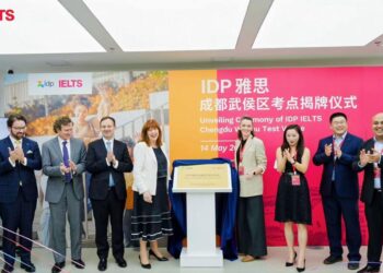 IDP expands China footprint with new IELTS centre in Chengdu