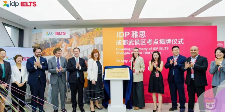 IDP expands China footprint with new IELTS centre in Chengdu