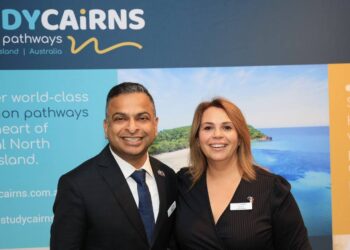 Study Cairns Strengthens Indonesia Links and Puts Students in the Spotlight