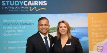Study Cairns Strengthens Indonesia Links and Puts Students in the Spotlight