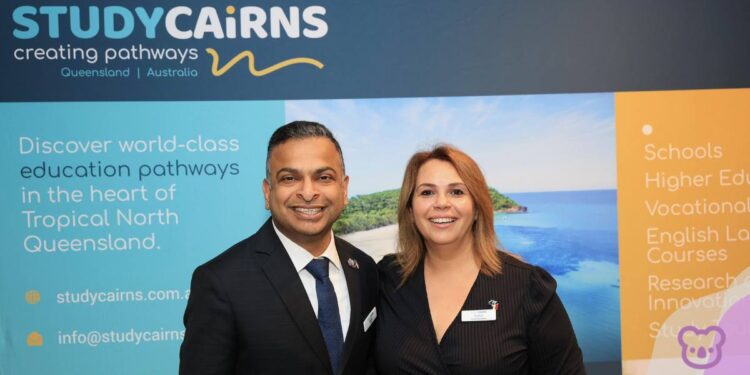 Study Cairns Strengthens Indonesia Links and Puts Students in the Spotlight