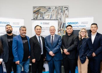 University of Canberra and OMRON sign landmark robotics and AI partnership to build future-ready workforce