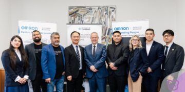 University of Canberra and OMRON sign landmark robotics and AI partnership to build future-ready workforce