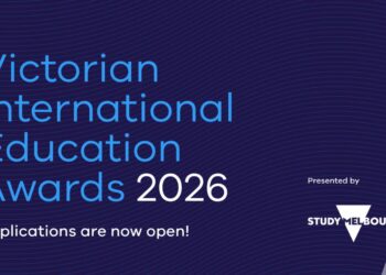 Applications open for 2026 Victorian International Education Awards