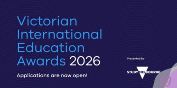 Applications open for 2026 Victorian International Education Awards