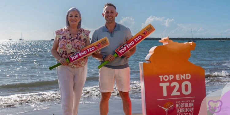Study NT Takes Its International Education Pitch to the Cricket Field