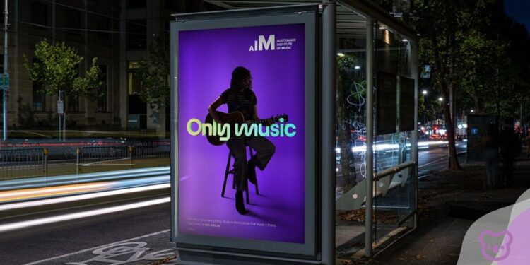 AIM bets on being the music specialist as creative degrees blur together