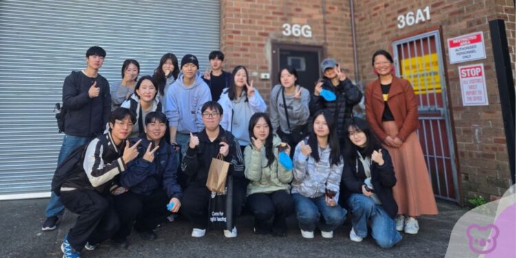 Gyeonggi Youth Ladder students return to Bread & Butter