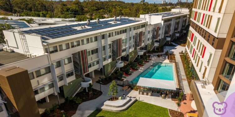 Griffith Gold Coast Opens 460 More Student Beds