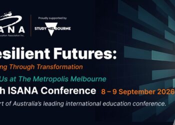 ISANA conference puts resilience at the centre of international education’s next chapter