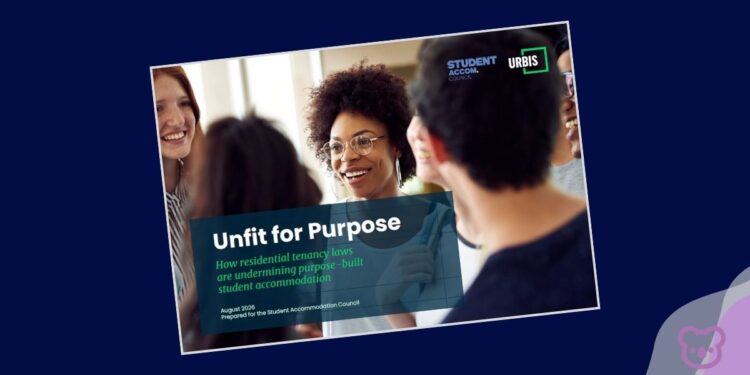 Unfit for Purpose: Tenancy laws risk choking off the student housing Australia desperately needs