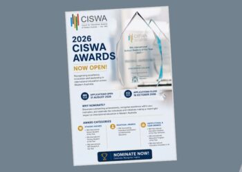 CISWA opens nominations for 2026 awards celebrating WA international education